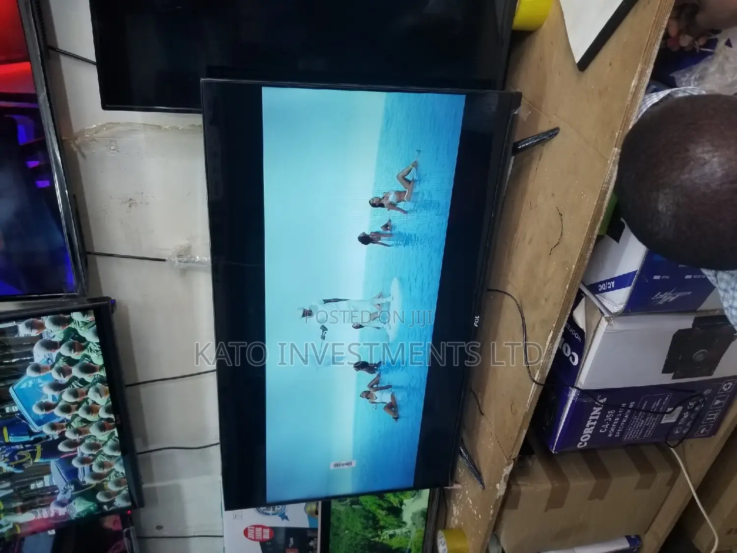Fol 43 Frameless Tv