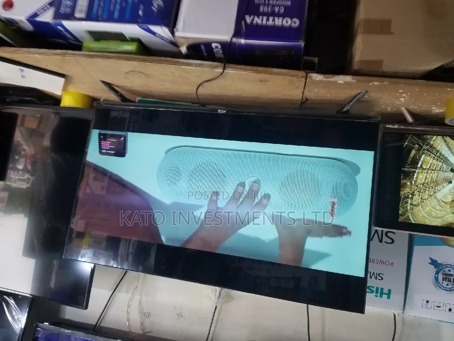 Fol 43 Frameless Tv