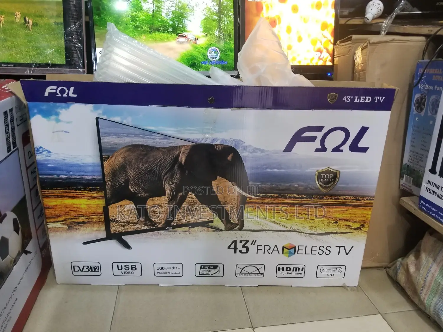 Fol 43 Frameless Tv
