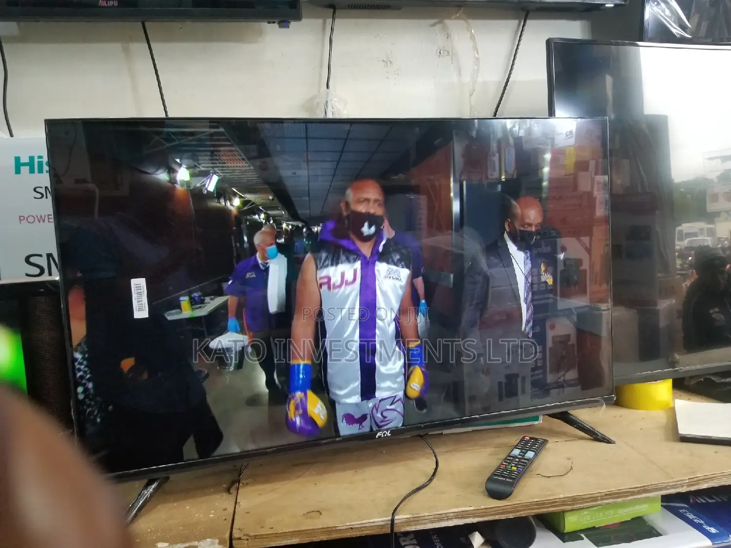 Fol 43 Frameless Tv