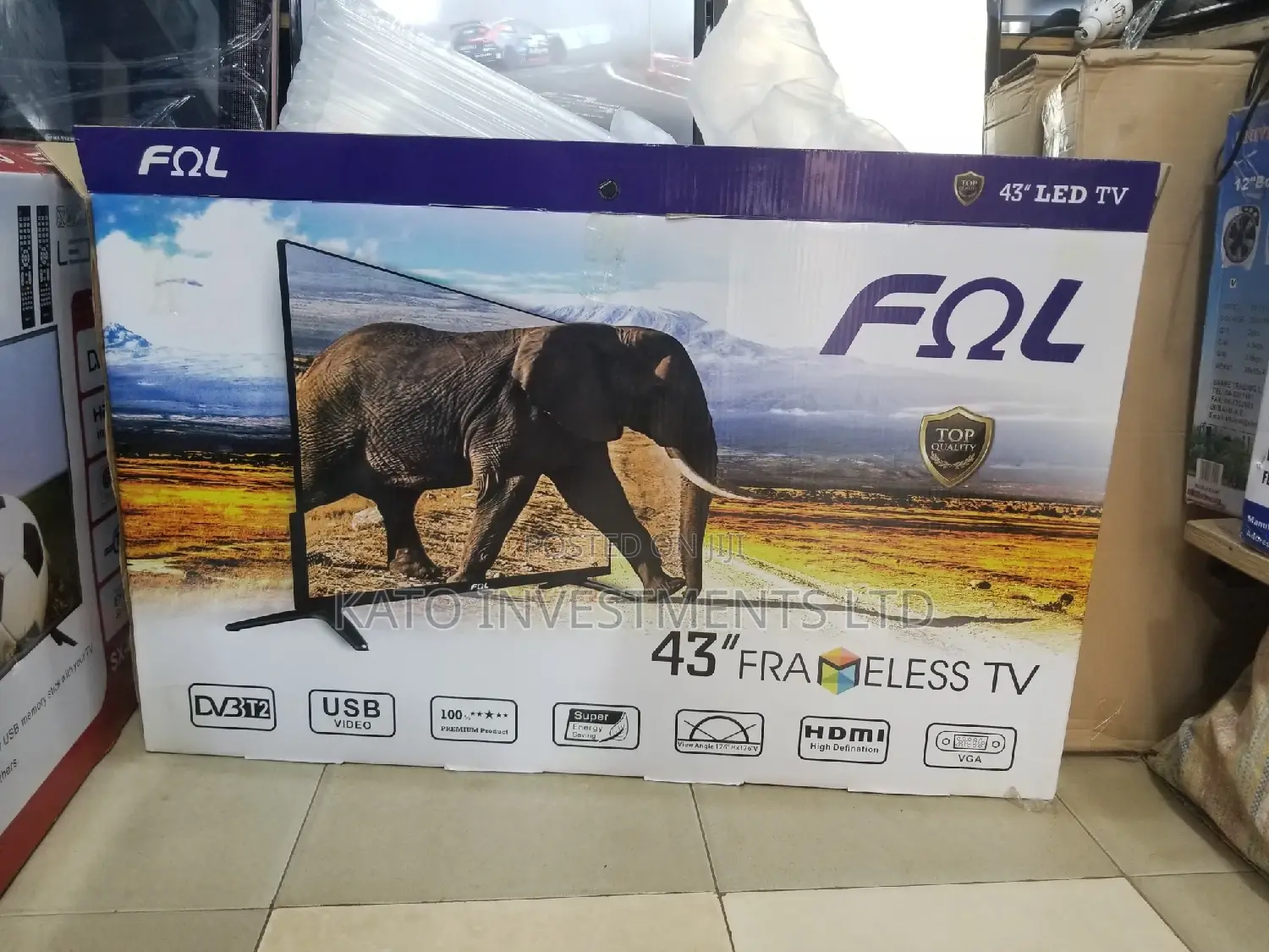 Fol 43 Frameless Tv