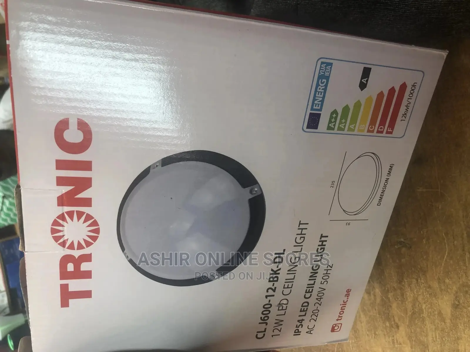 LED Ceiling Light for 12watts