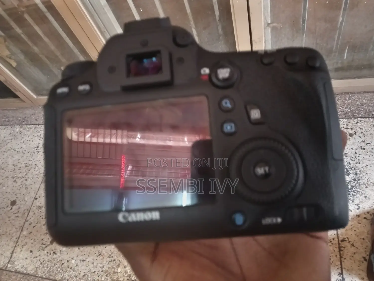 CANON EOS 6D Camera Body.