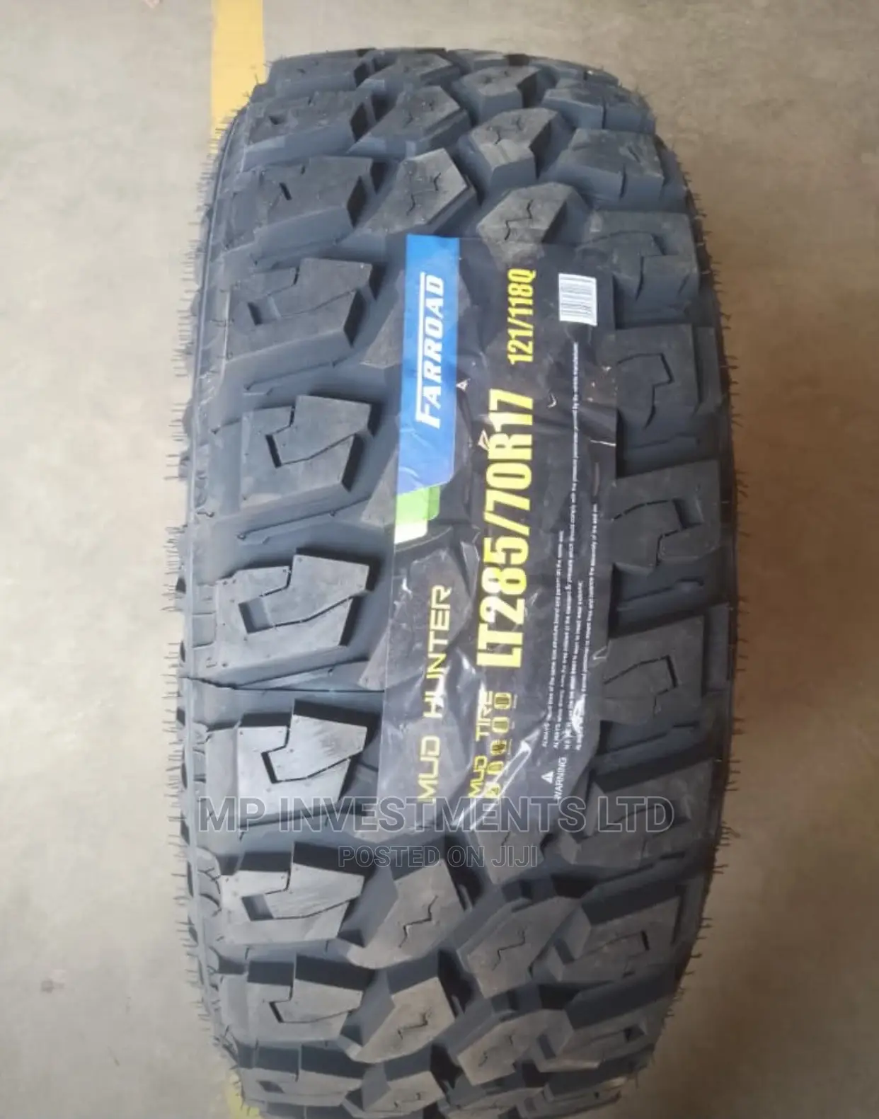 285/70r17 Farroad Tyres Mud Hunter