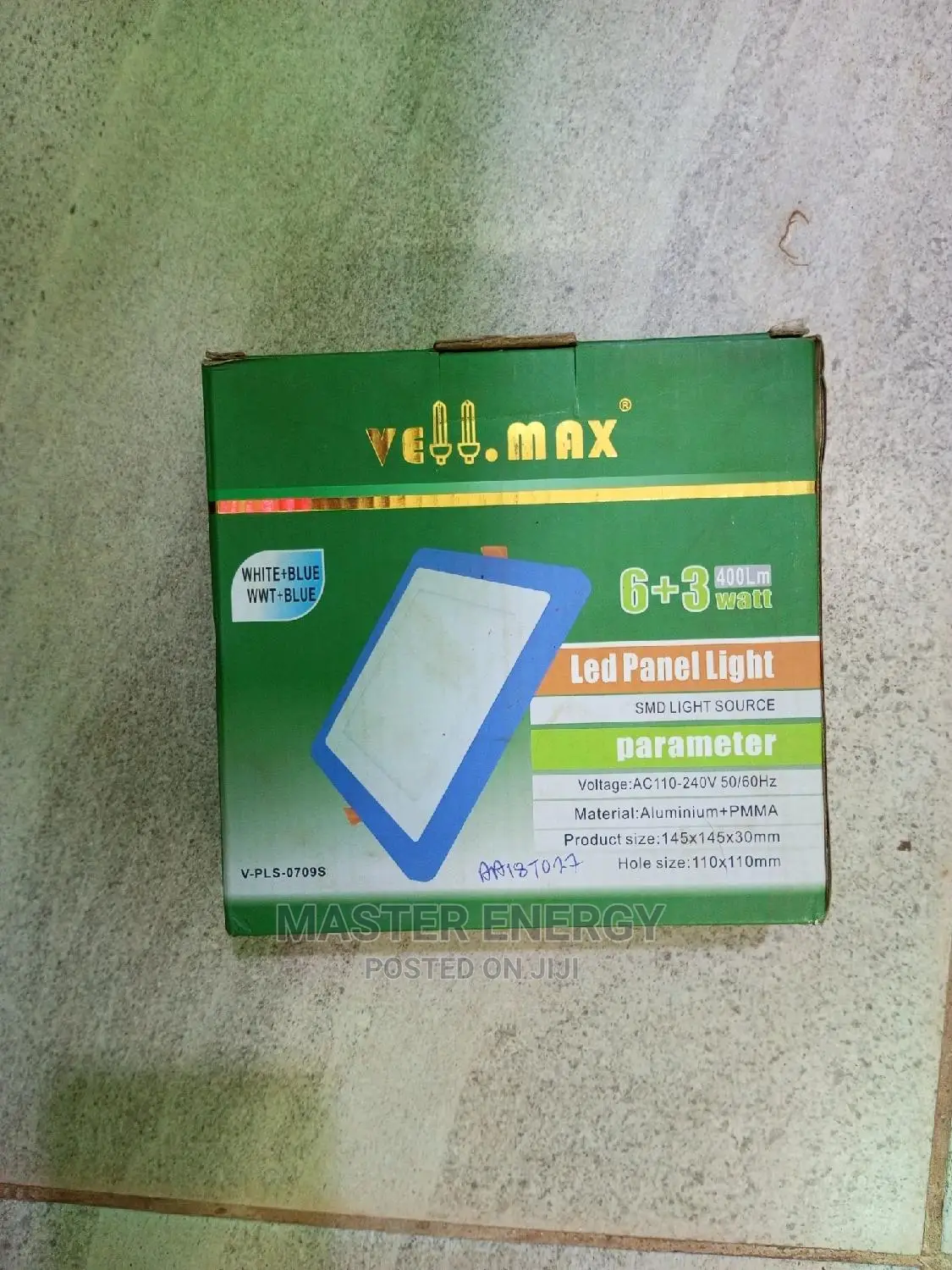9w LED Panel Lights