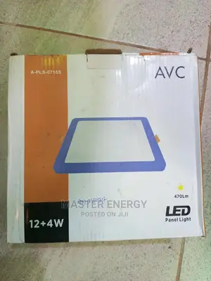 16w Led Panel Lights