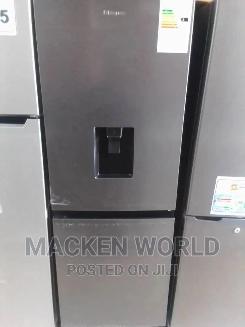 310L Hisense Double Door With Water Dispenser Refrigerator