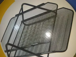 Metallic Document Office Table Trays