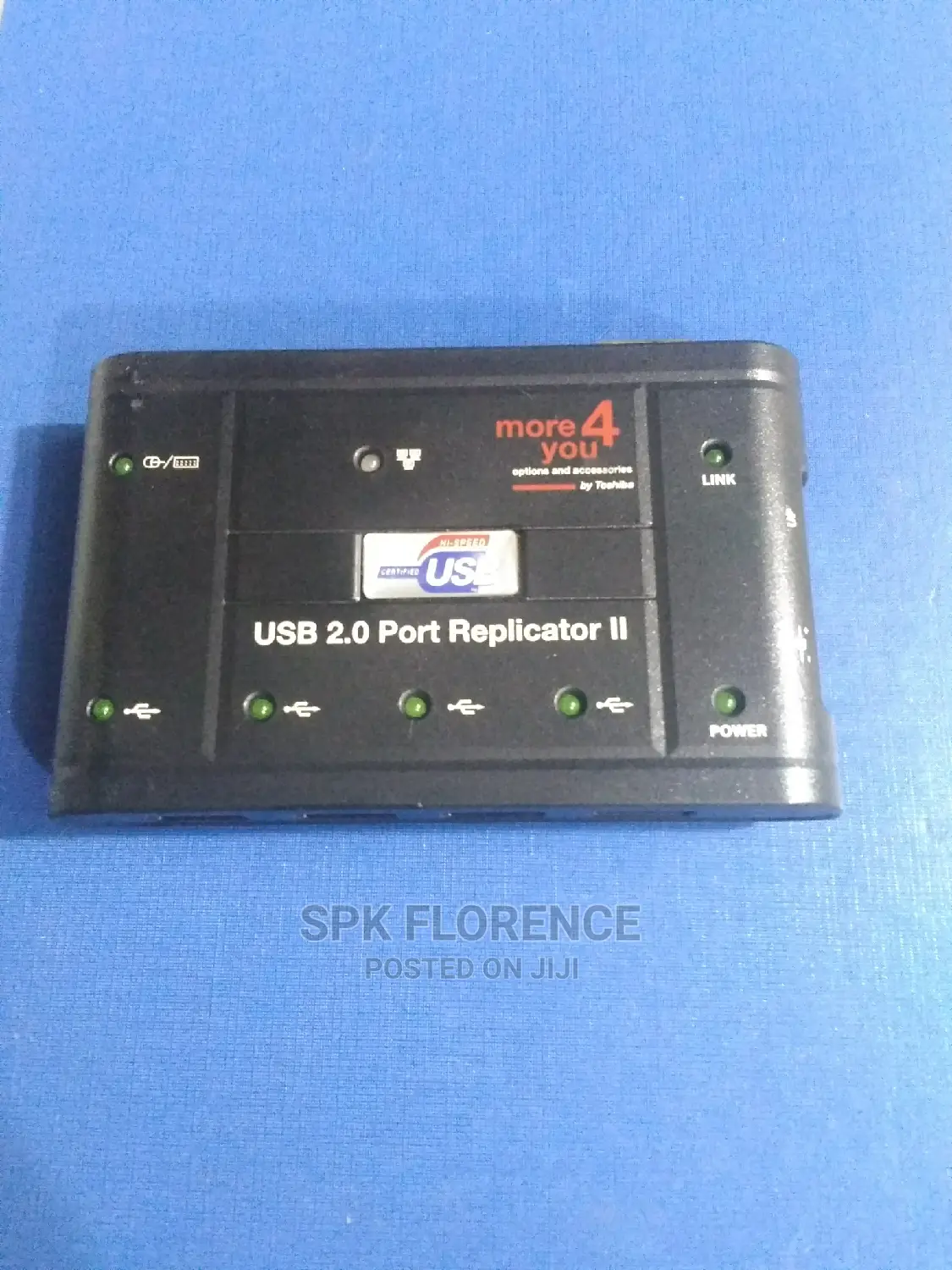 USB 2.0 Portreplicator II