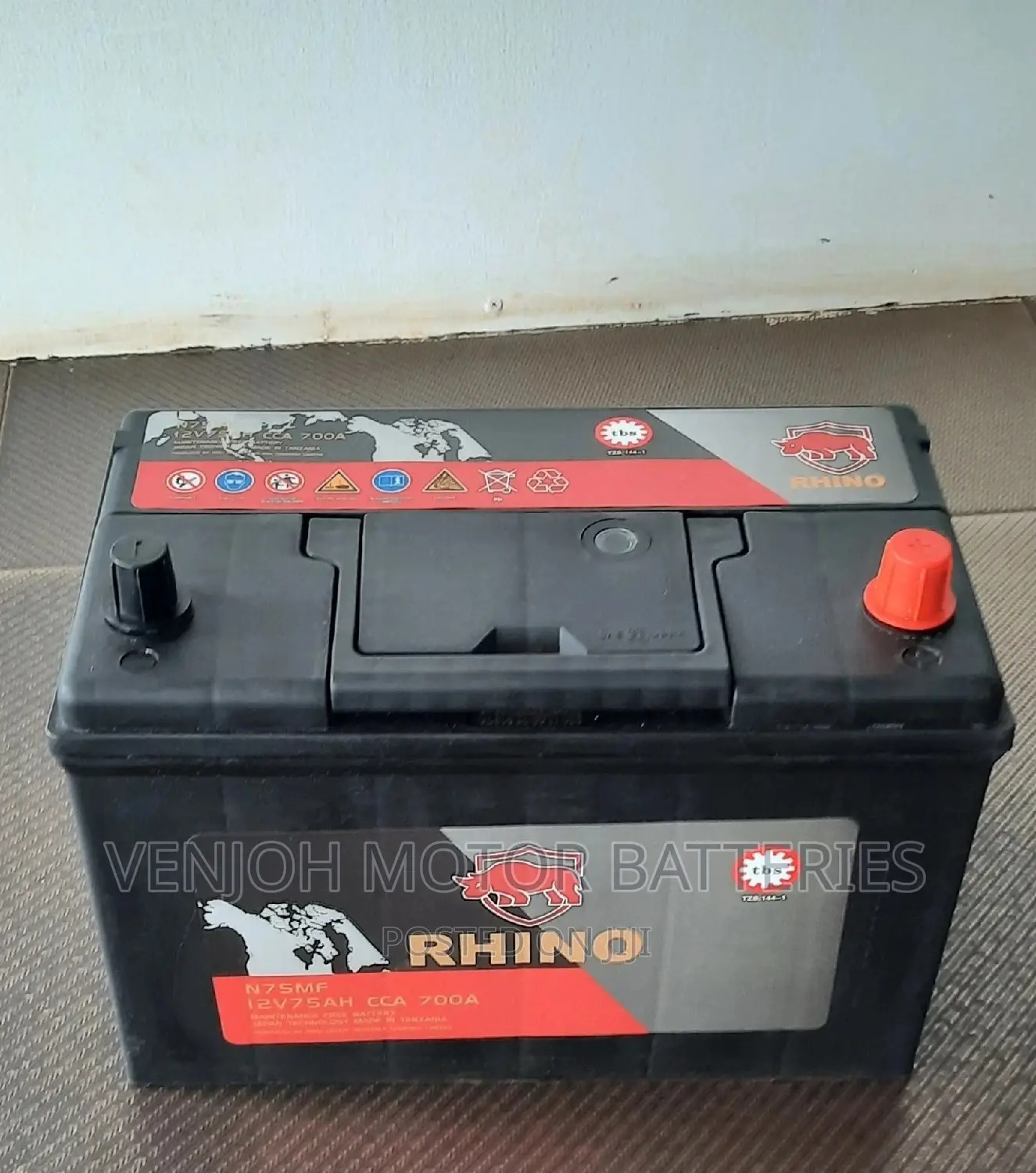 N75 Japan Technology Car Battery