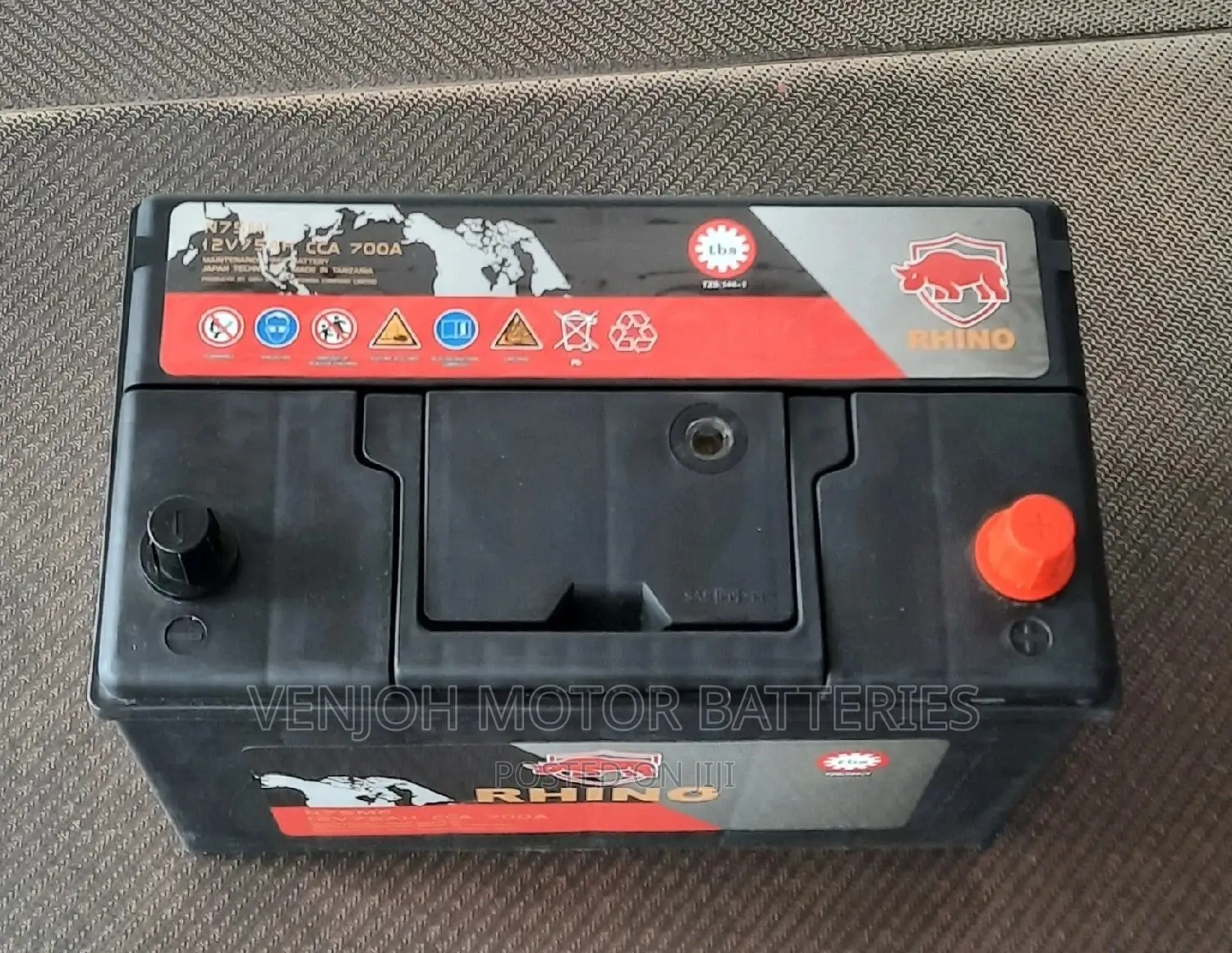 N75 Japan Technology Car Battery