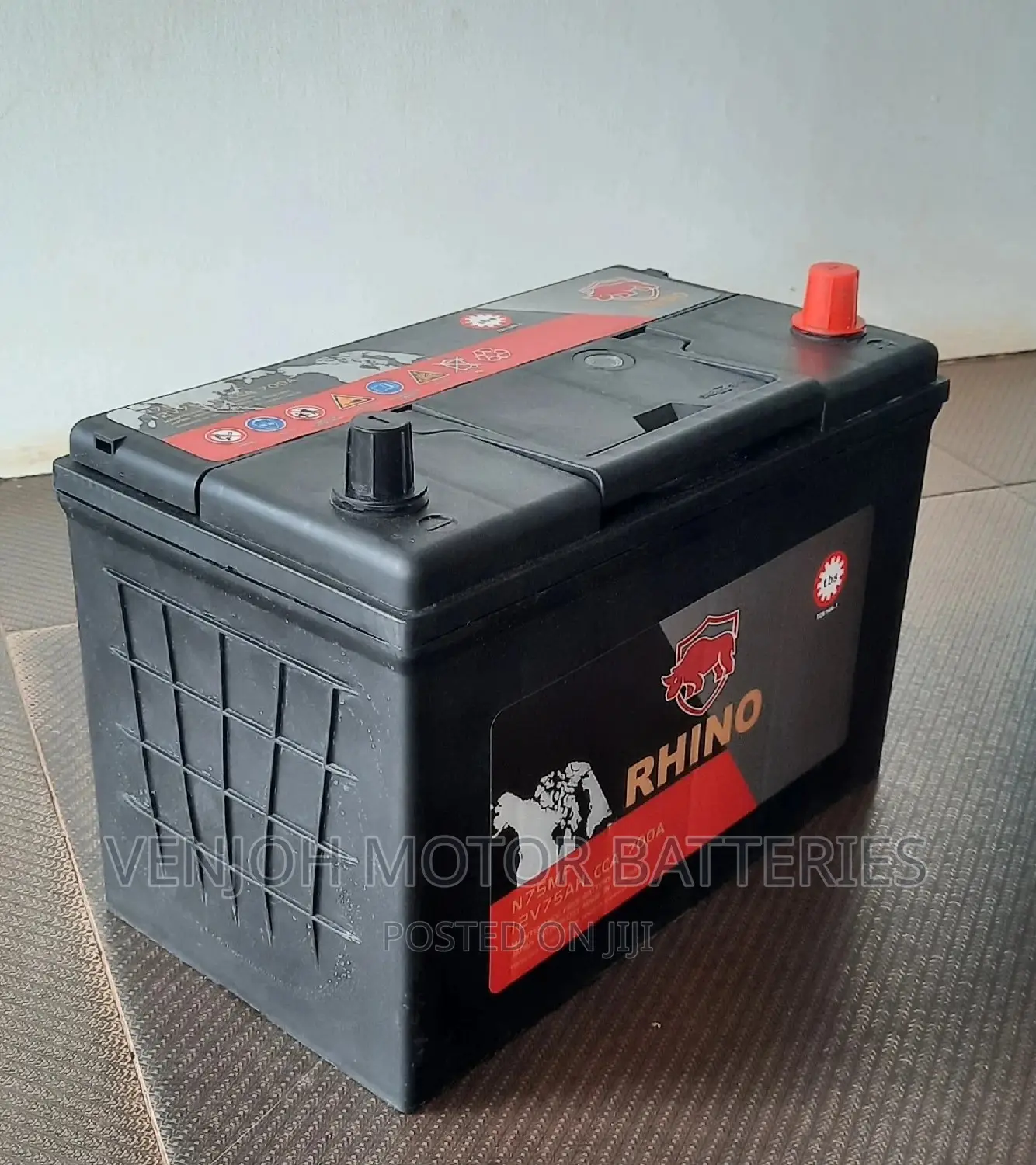 N75 Japan Technology Car Battery