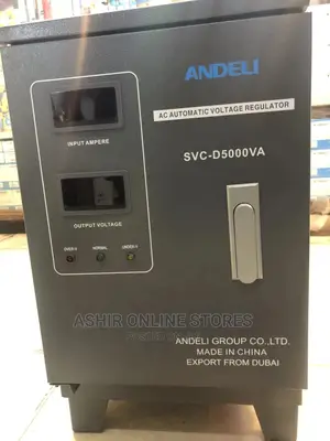 Durable Automatic Voltage Regulator for 500KVA