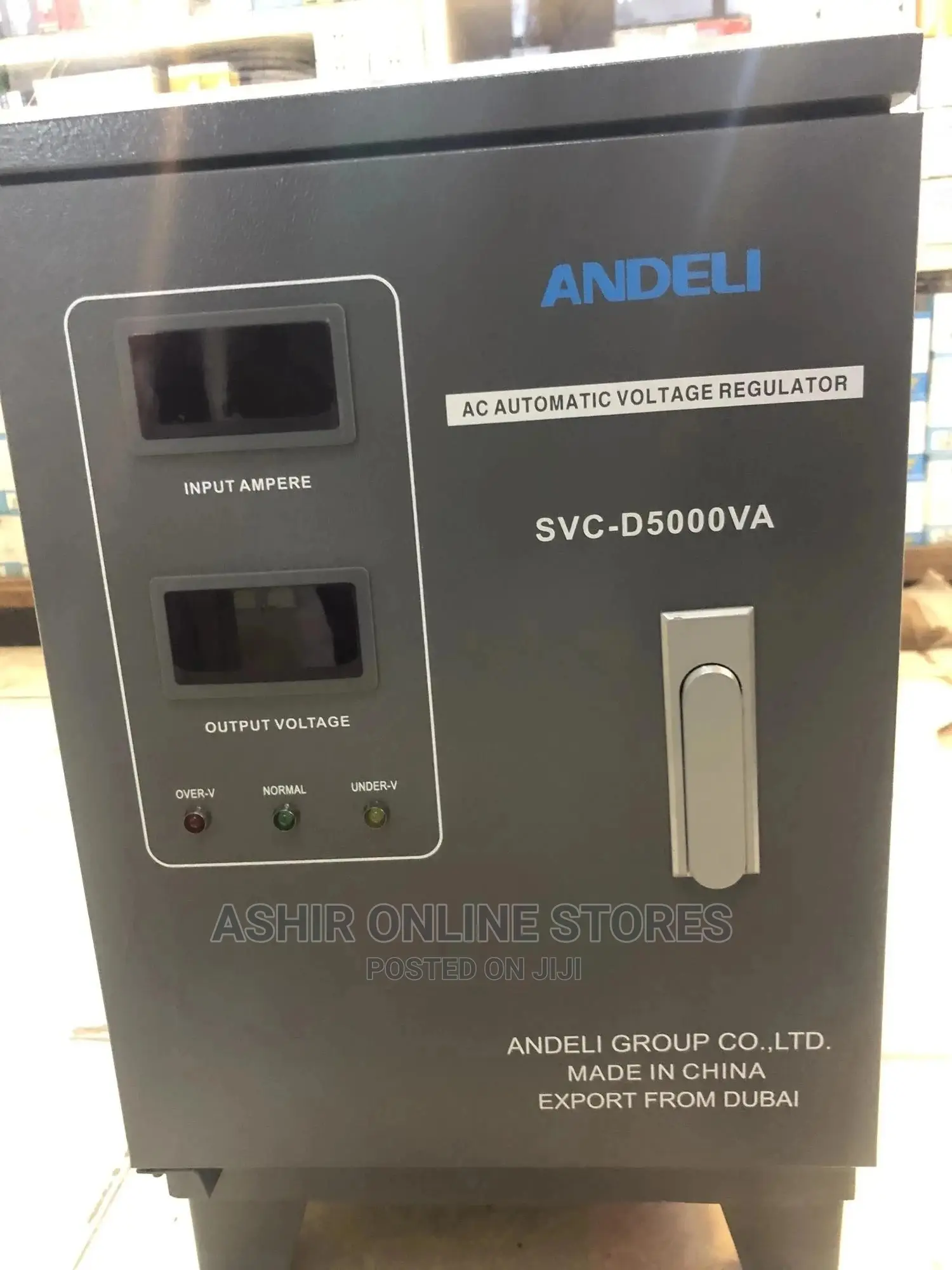 Durable Automatic Voltage Regulator for 500KVA