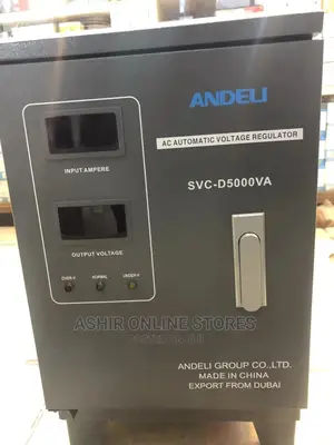Durable Automatic Voltage Regulator for 500KVA
