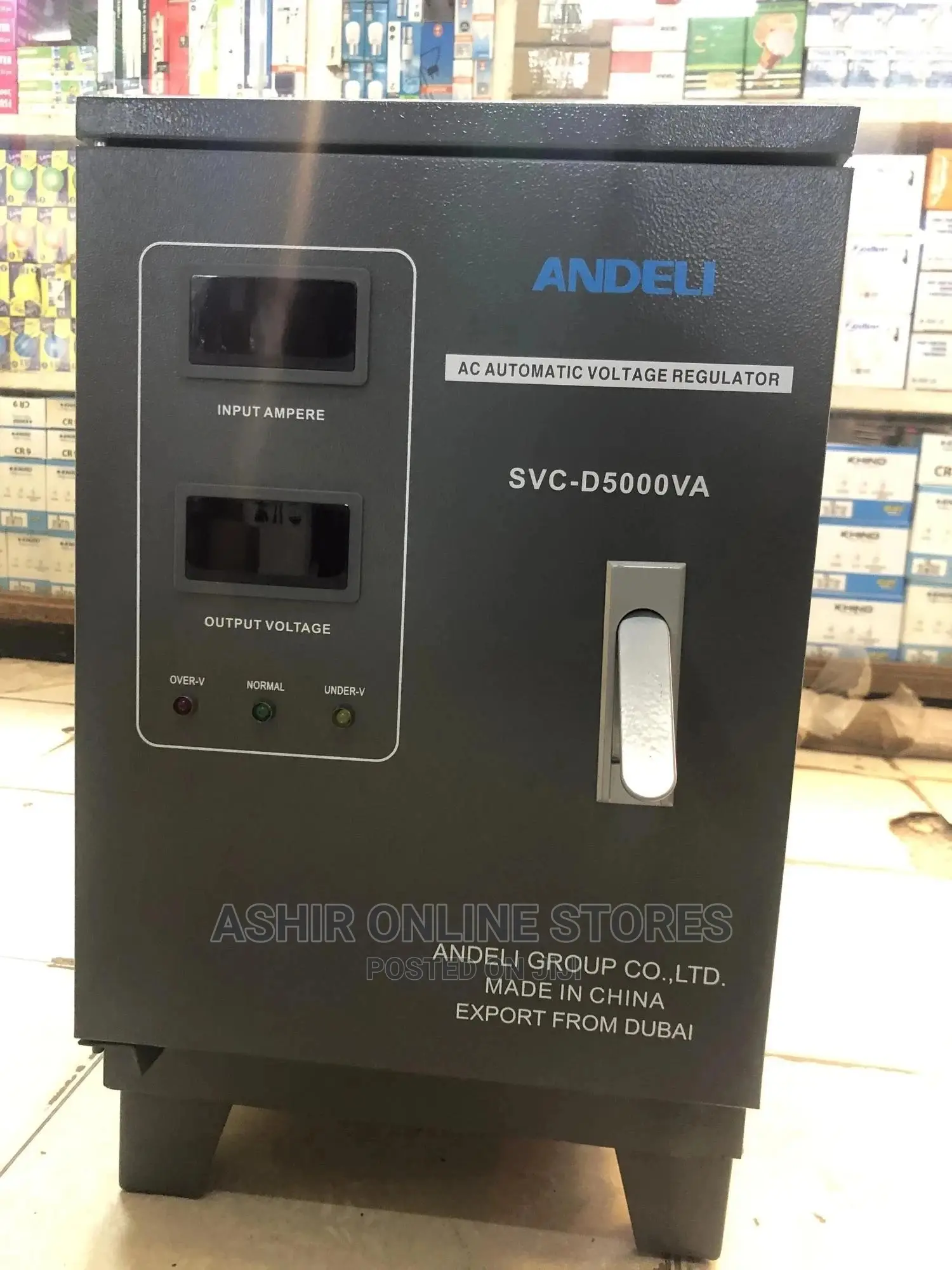 Durable Automatic Voltage Regulator for 500KVA