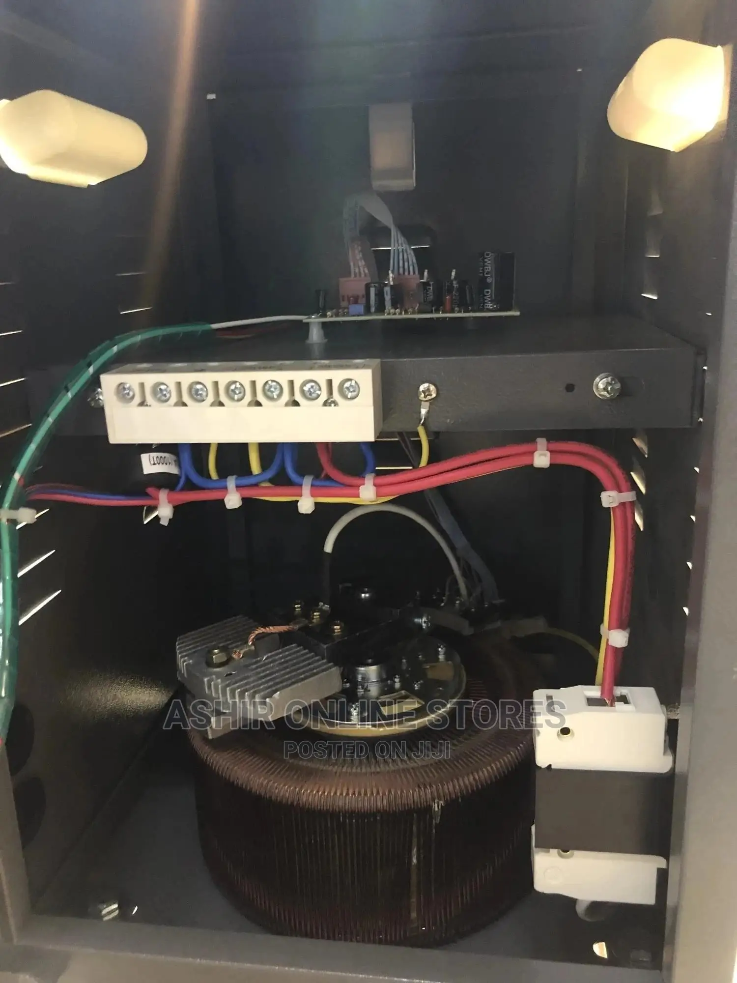 Durable Automatic Voltage Regulator for 500KVA