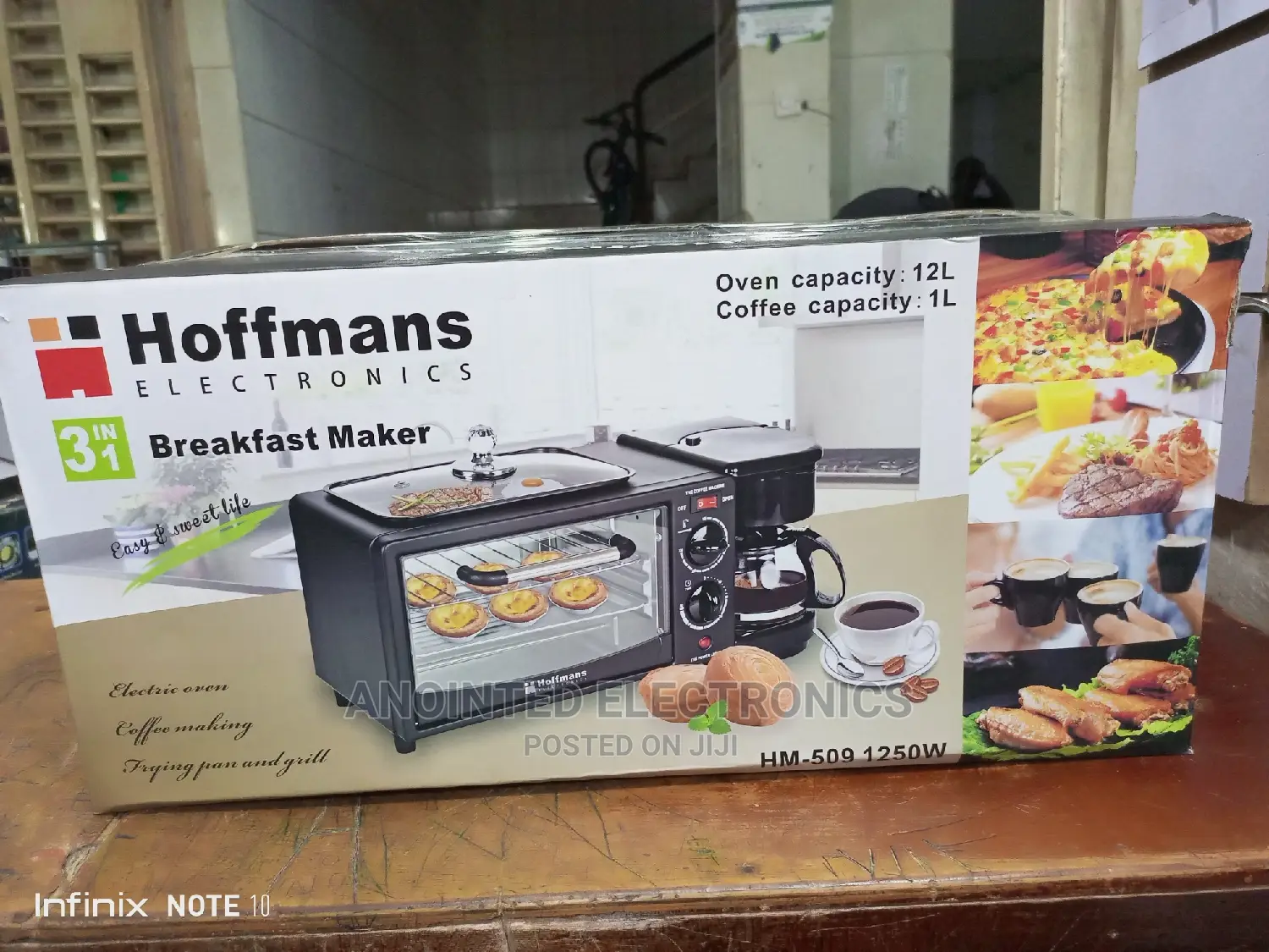 Hoffman's Breakfast Maker