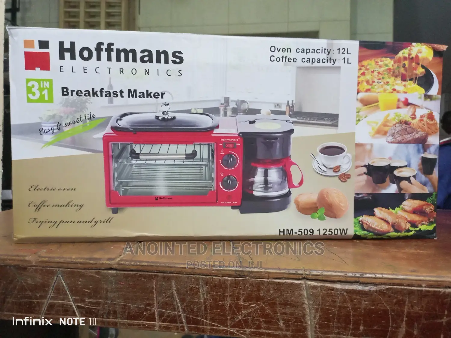 Hoffman Breakfast Maker