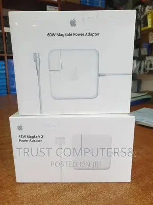 Apple 60W, 45w T,Magsafe 2 Original Adapter
