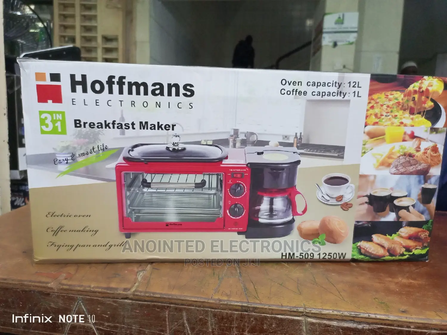Hoffman's Break Fast Maker