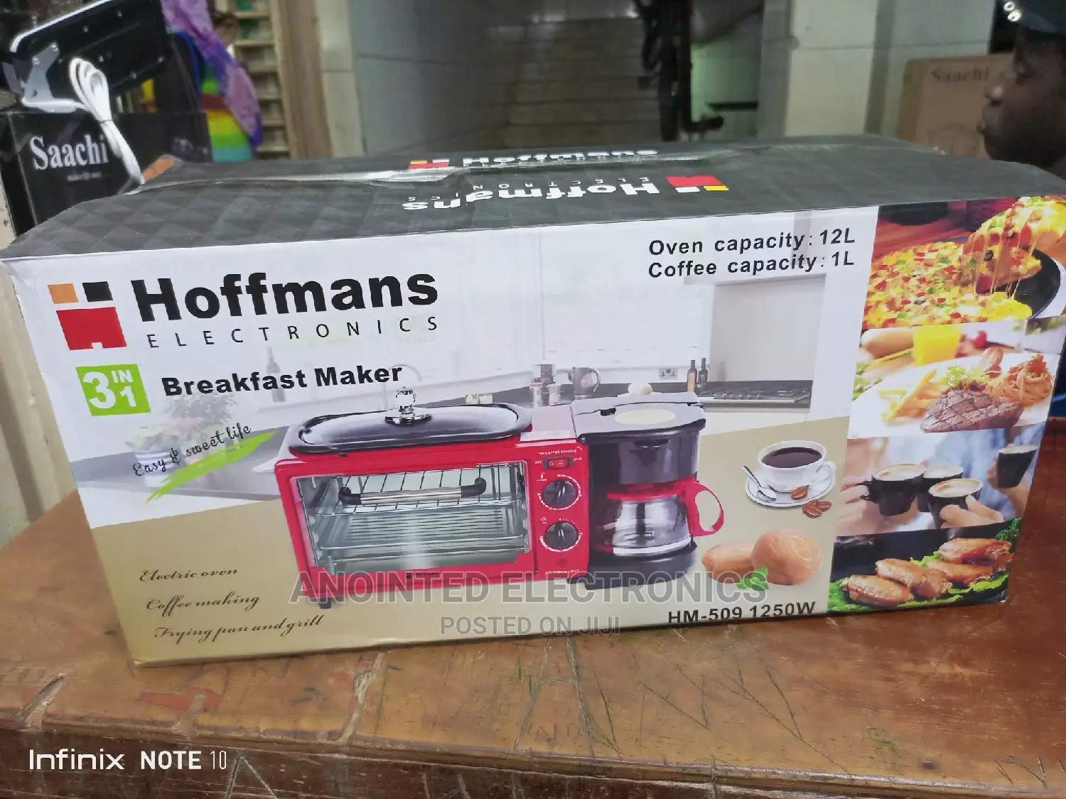 Hoffman's Break Fast Maker