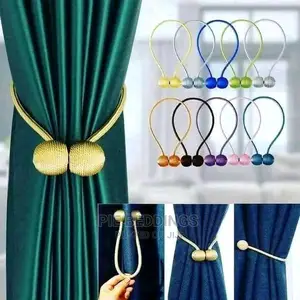 Magnetic Curtain Ties/Holders