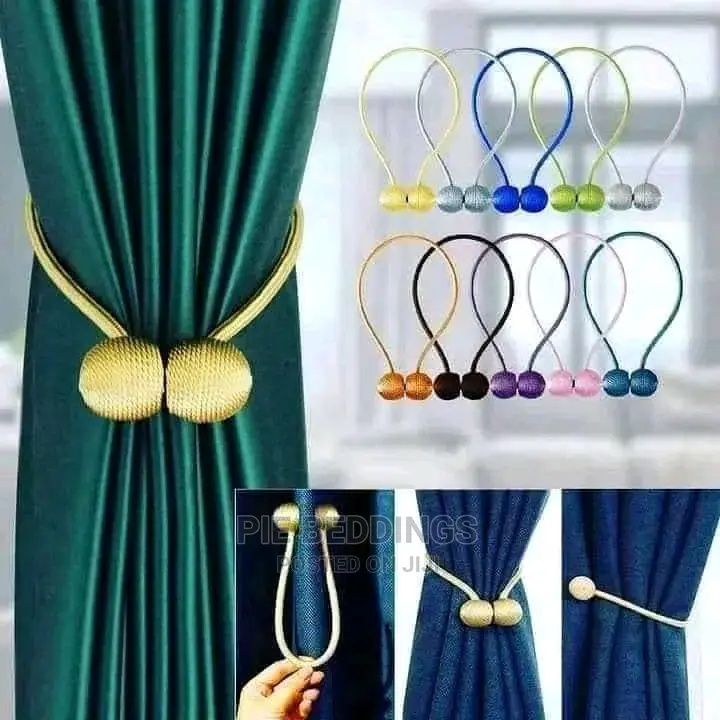 Magnetic Curtain Ties/Holders