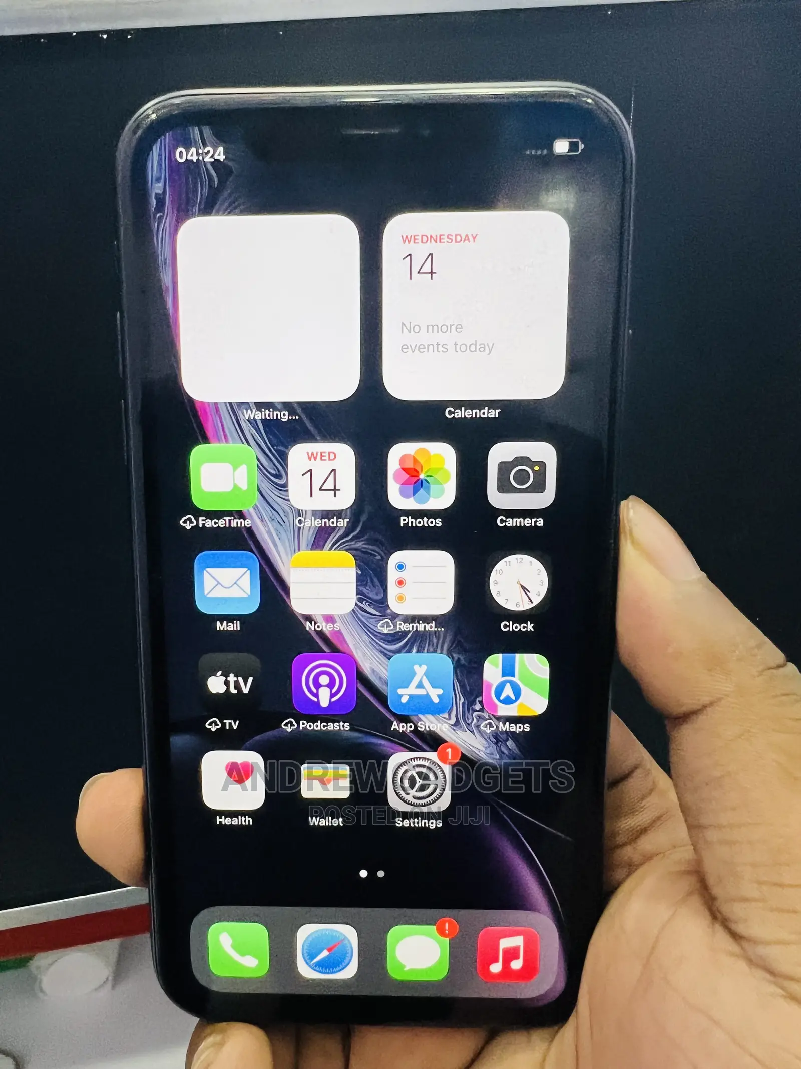 Apple iPhone XR 128 GB Black