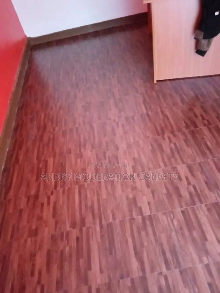PVC Plastic Tile Carpets
