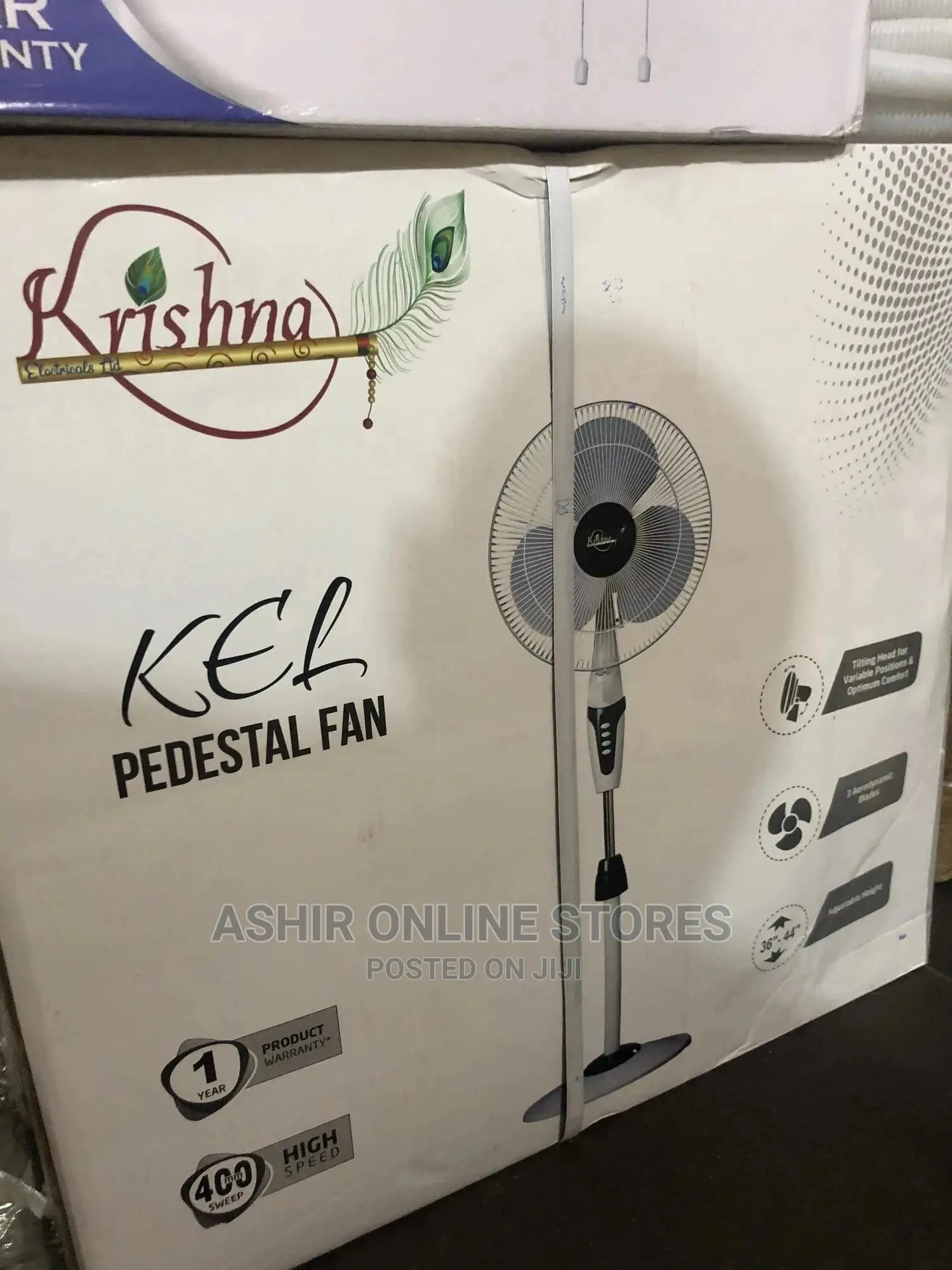 Krishna Floor Stand Fan