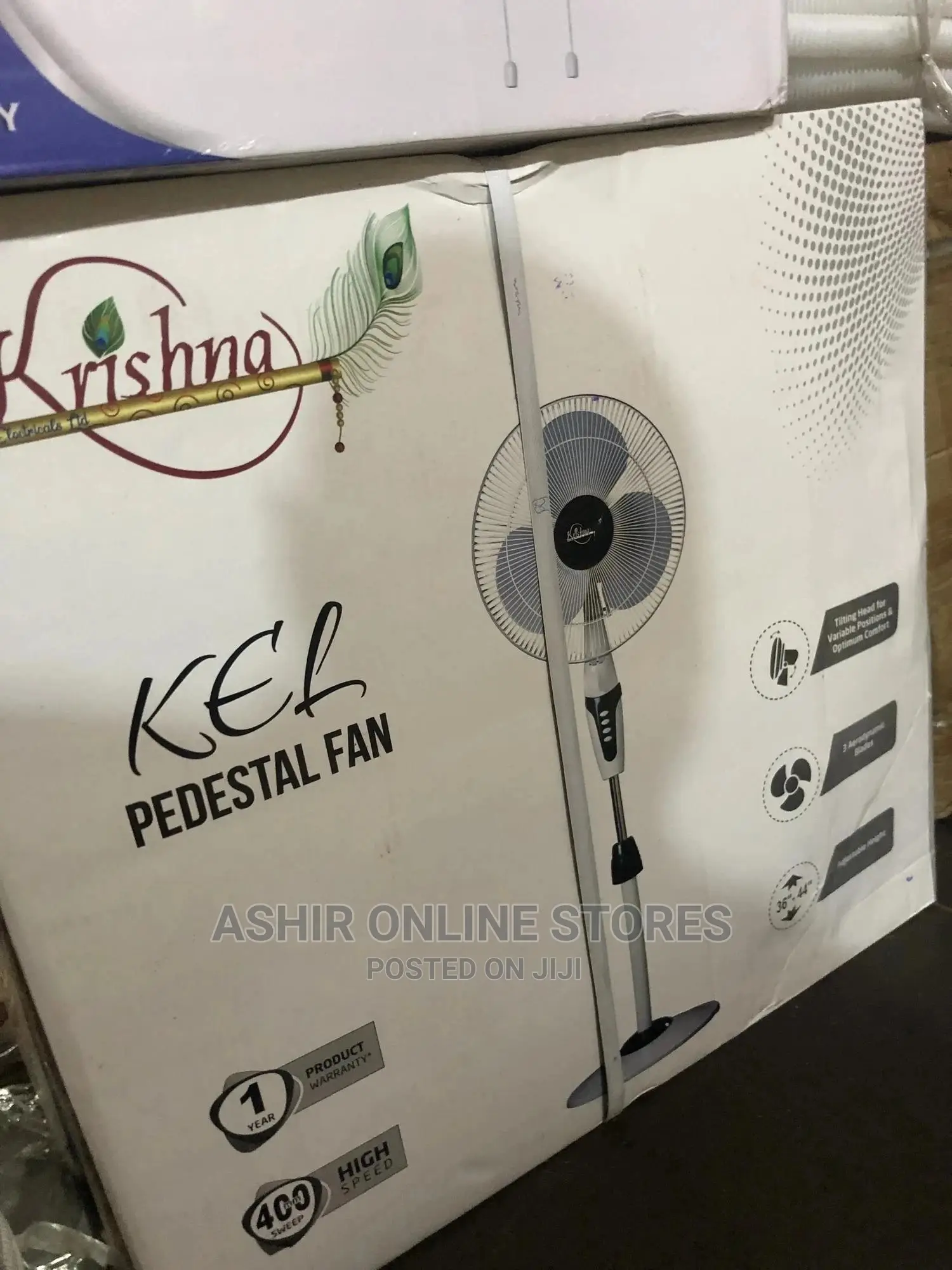 Krishna Floor Stand Fan