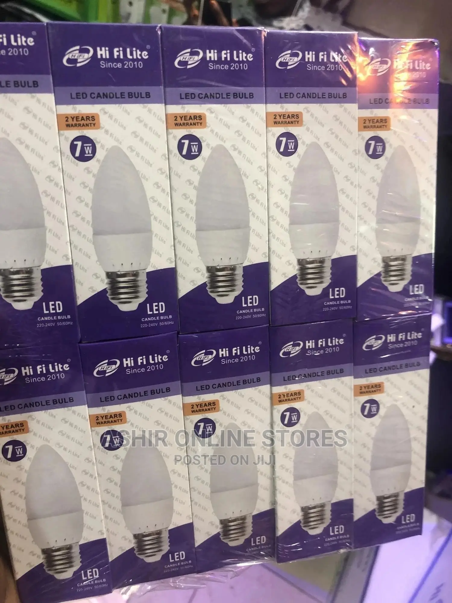 LED Candle Bulbs for 7watts