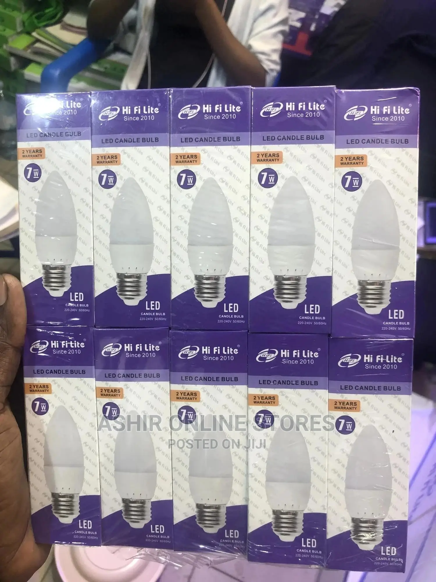 LED Candle Bulbs for 7watts
