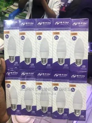 LED Candle Bulbs for 7watts