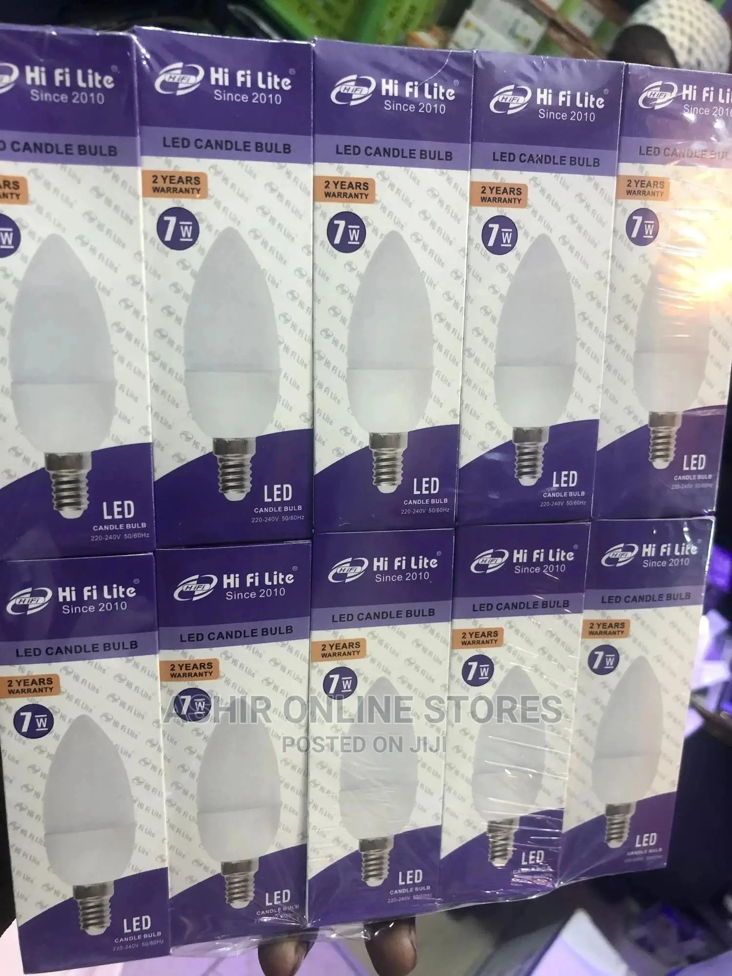 LED Candle Bulbs for 7watts