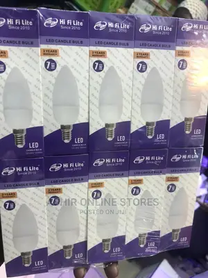 LED Candle Bulbs for 7watts