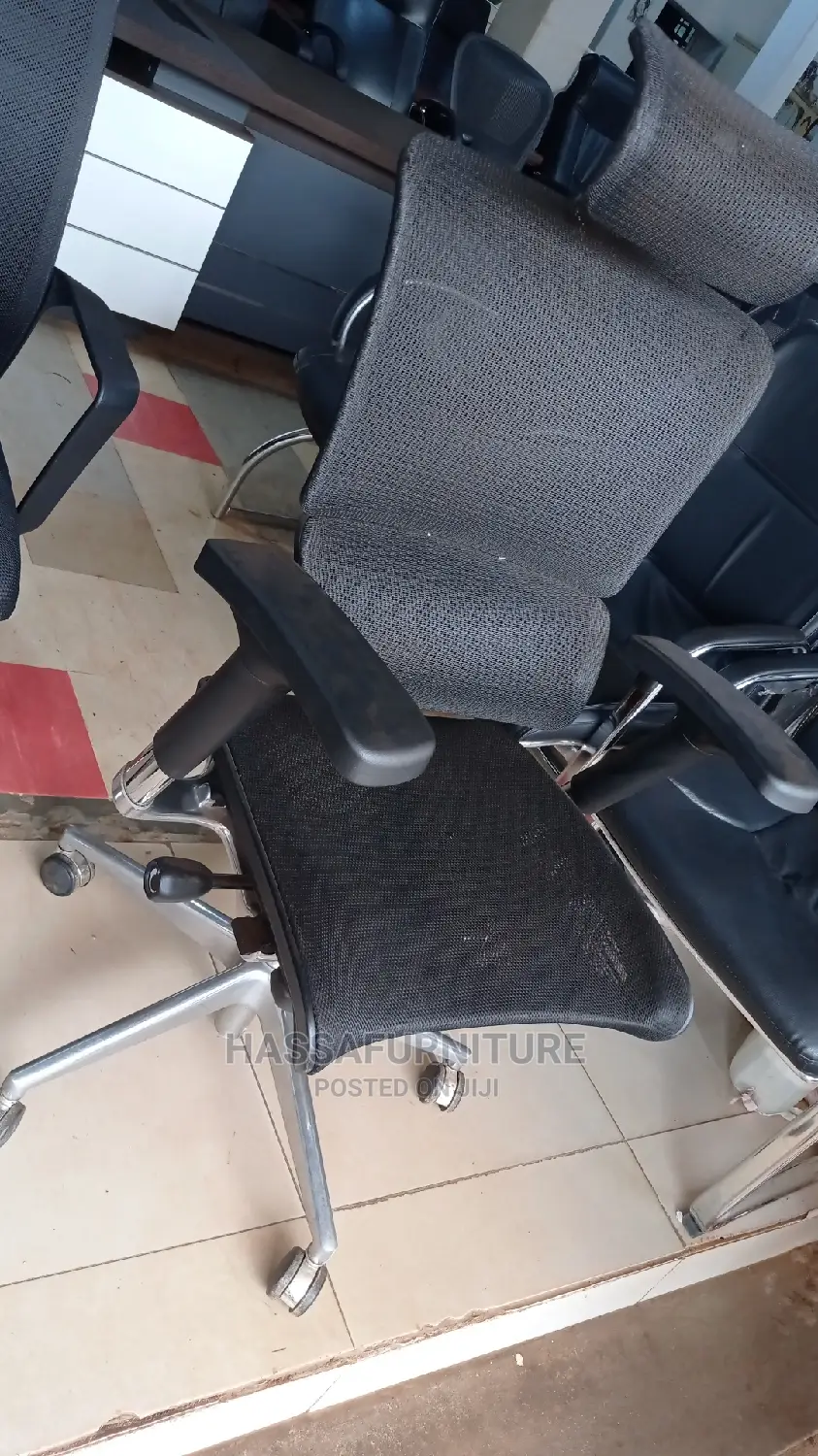 High Back Mesh Office Chair at Afair Price