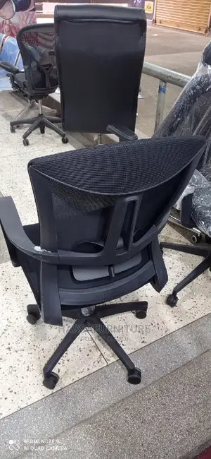 Short Back Back Executive Office Chair