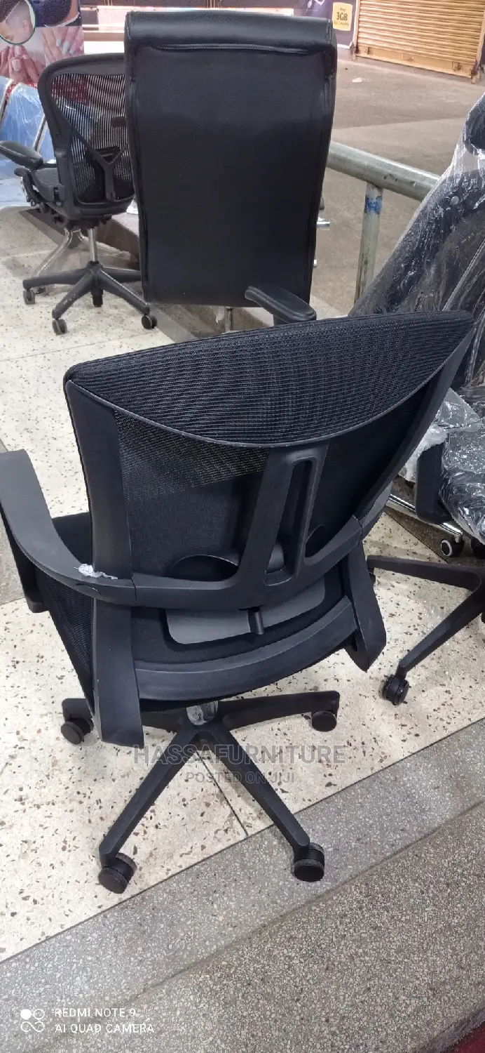 Short Back Back Executive Office Chair