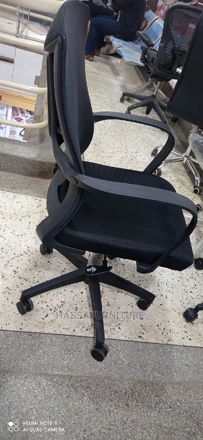 Short Back Back Executive Office Chair