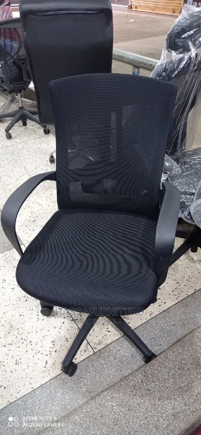 Short Back Back Executive Office Chair