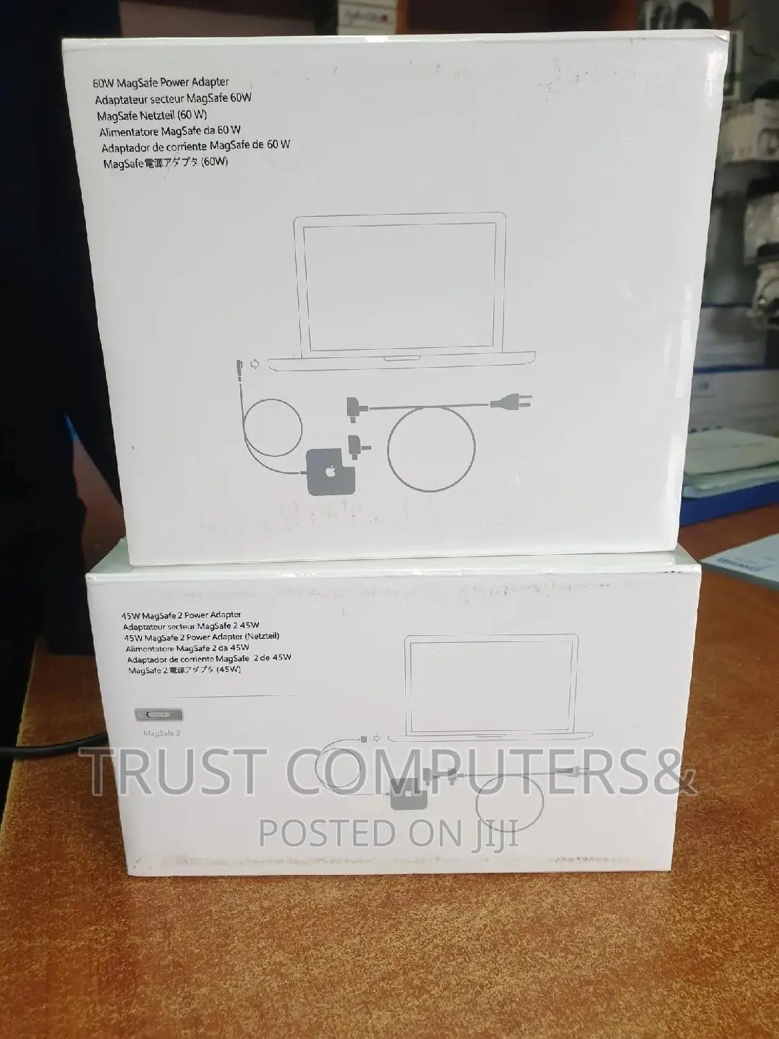 Apple 60W, 45w T,Magsafe 2 Original Adapter