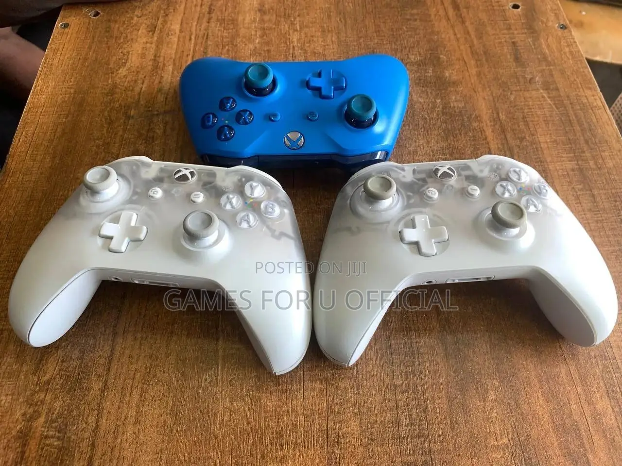 Coloured Xbox One S/X Controllers