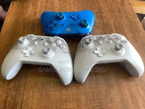 Coloured Xbox One S/X Controllers