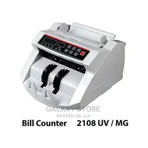 Money Counting Bill Counter Bank Counterfeit Detector