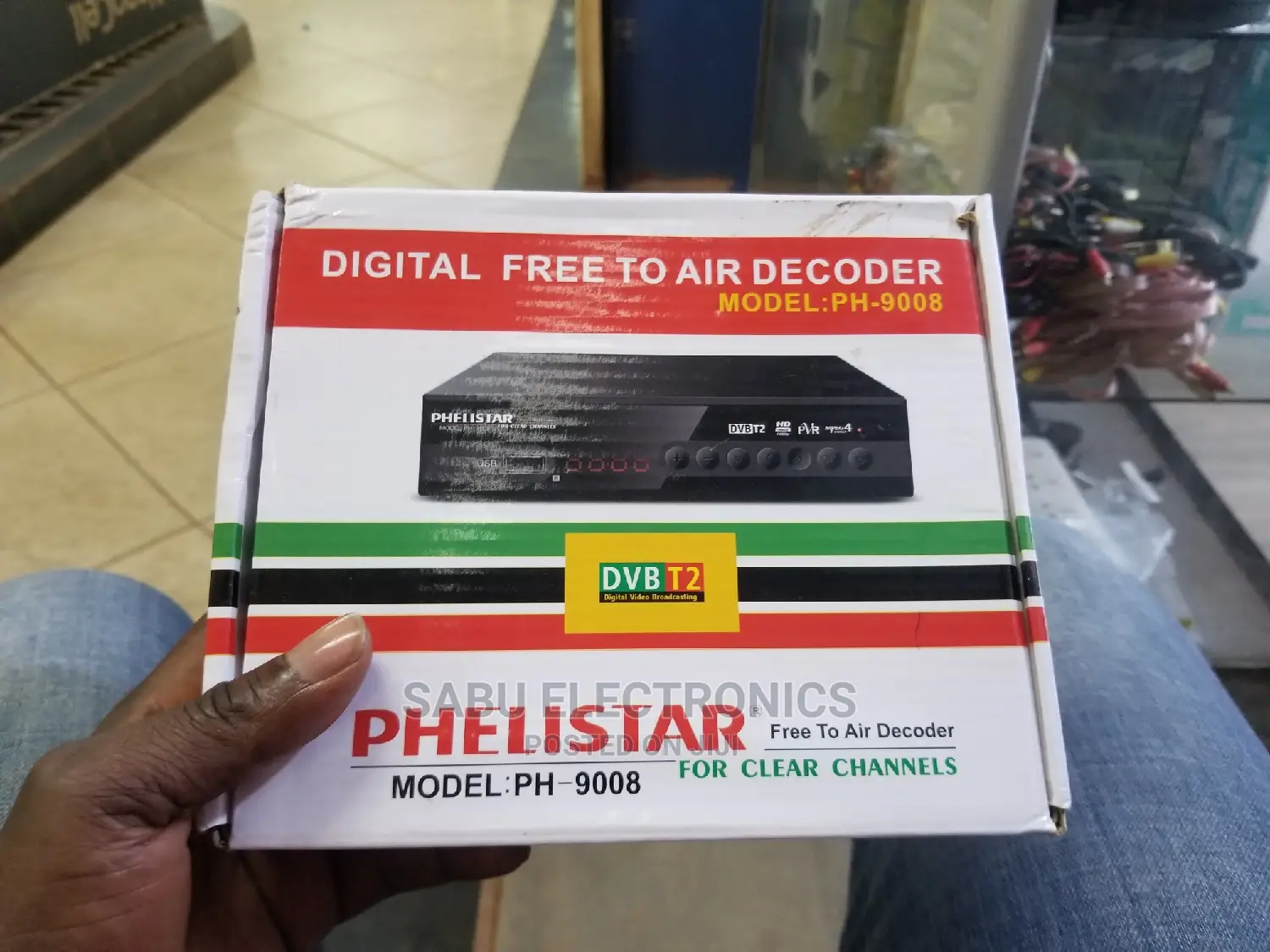Free to Air Receiver