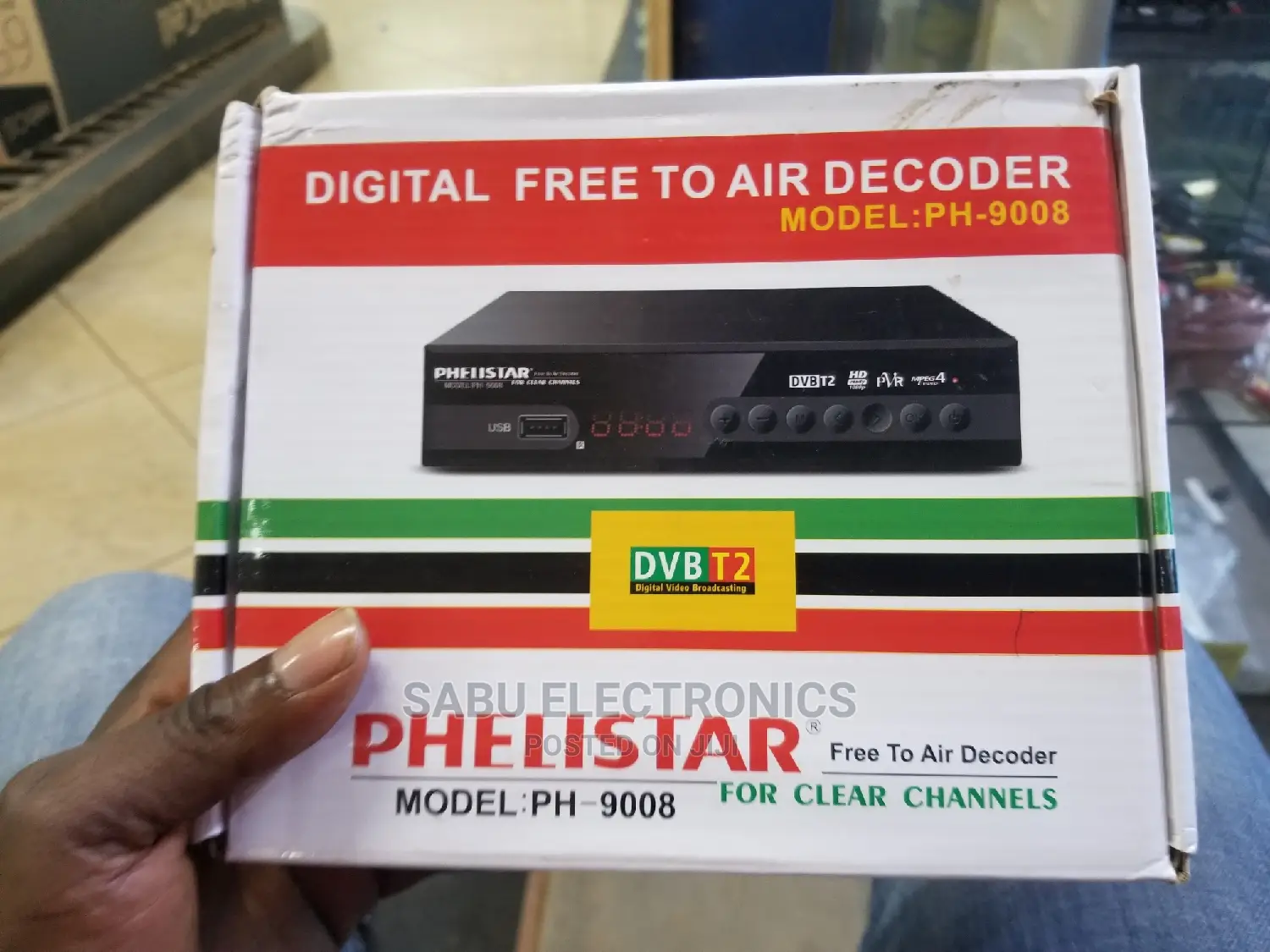 Free to Air Receiver