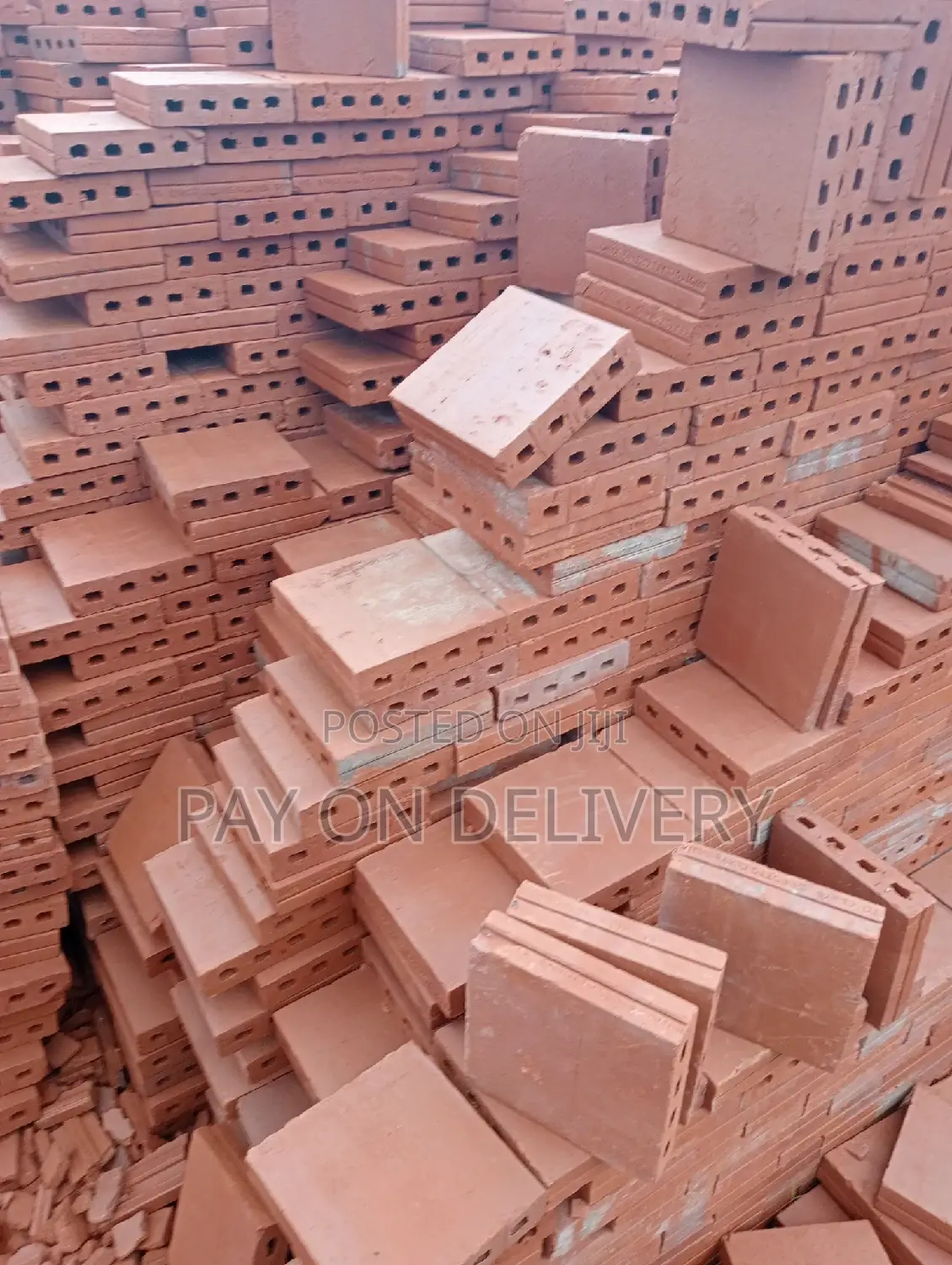 Floor Tiles (Clay)