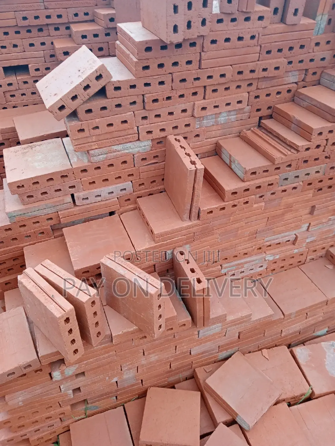 Floor Tiles (Clay)
